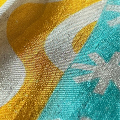 Coastal Rhapsody -  100% Habotai Silk Scarf