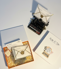 Amber Echoes -  100% Habotai Silk Scarf