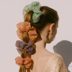Wild Bloom Scrunchie