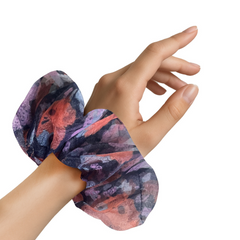 Wild Bloom Scrunchie