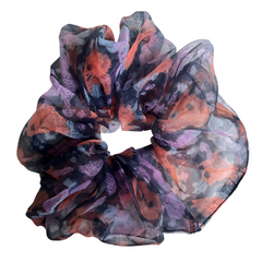 The Bloom Edit – Set of 4 Organza Scrunchies