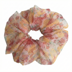 Yellow Dream Scrunchie