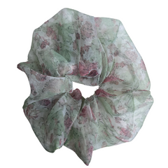 The Bloom Edit – Set of 4 Organza Scrunchies