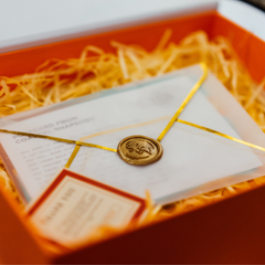 Bohemian Frequencies - 100% Habotai Silk Scarf