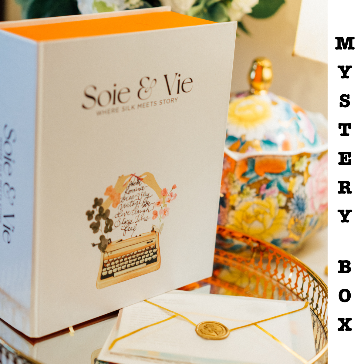 Silk Duo – Scarf & Scrunchie Mystery Box