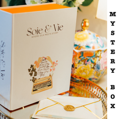Silk Duo – Scarf & Scrunchie Mystery Box