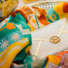 Silk Duo – Scarf & Scrunchie Mystery Box